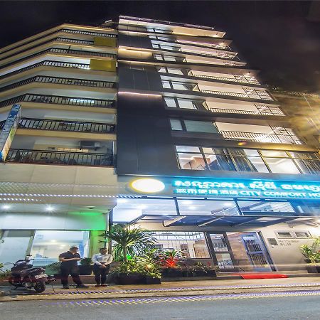 City Comfort Hotel Royal Palace Phnom Penh Extérieur photo