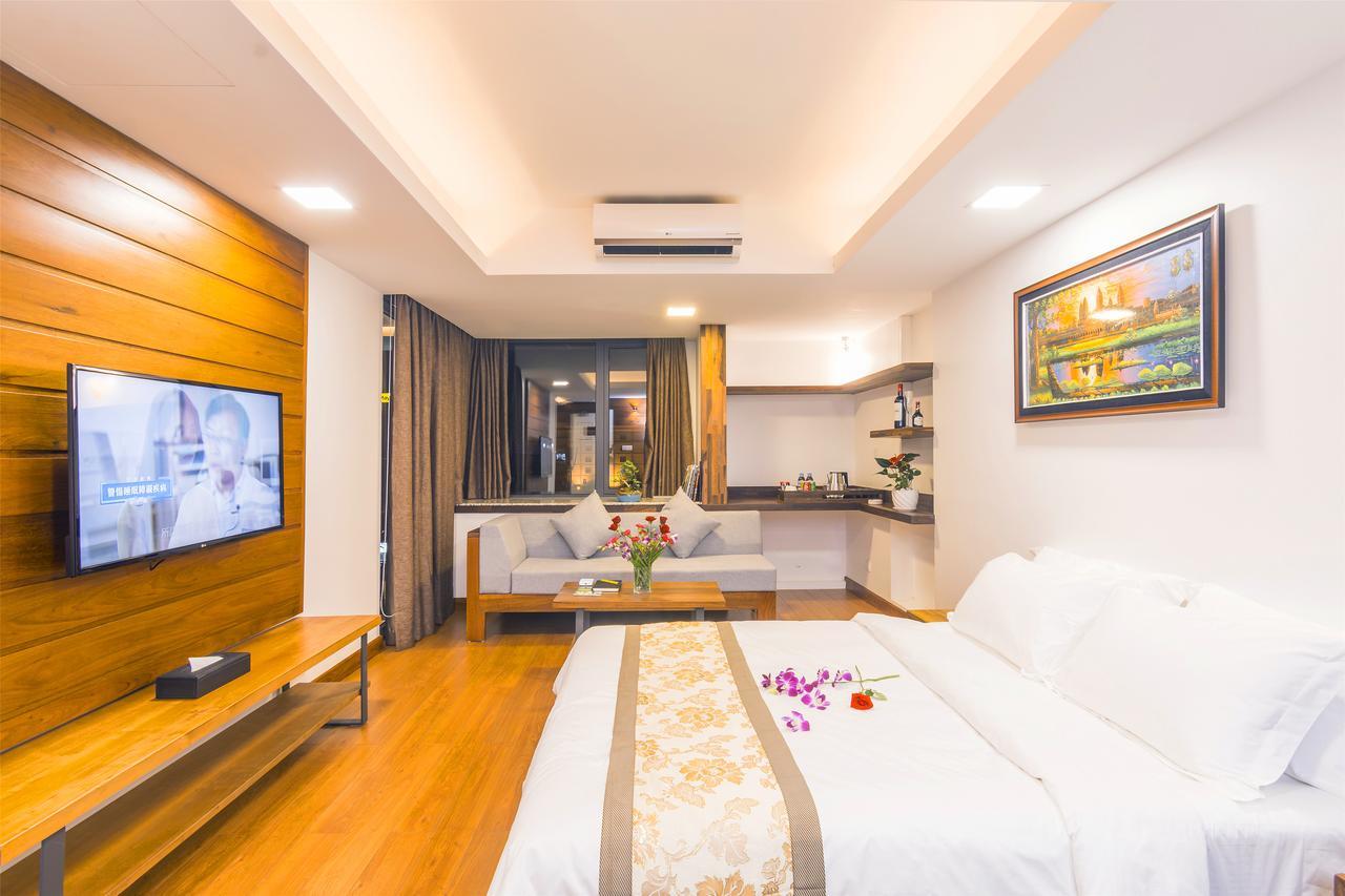 City Comfort Hotel Royal Palace Phnom Penh Extérieur photo