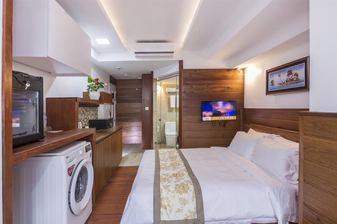 City Comfort Hotel Royal Palace Phnom Penh Extérieur photo