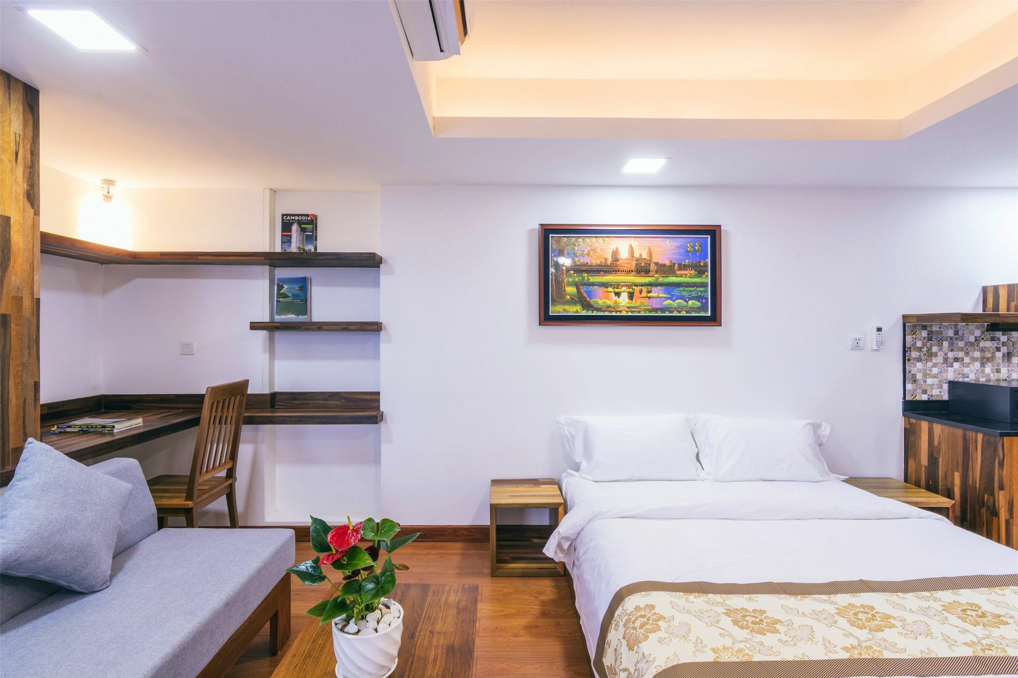 City Comfort Hotel Royal Palace Phnom Penh Extérieur photo