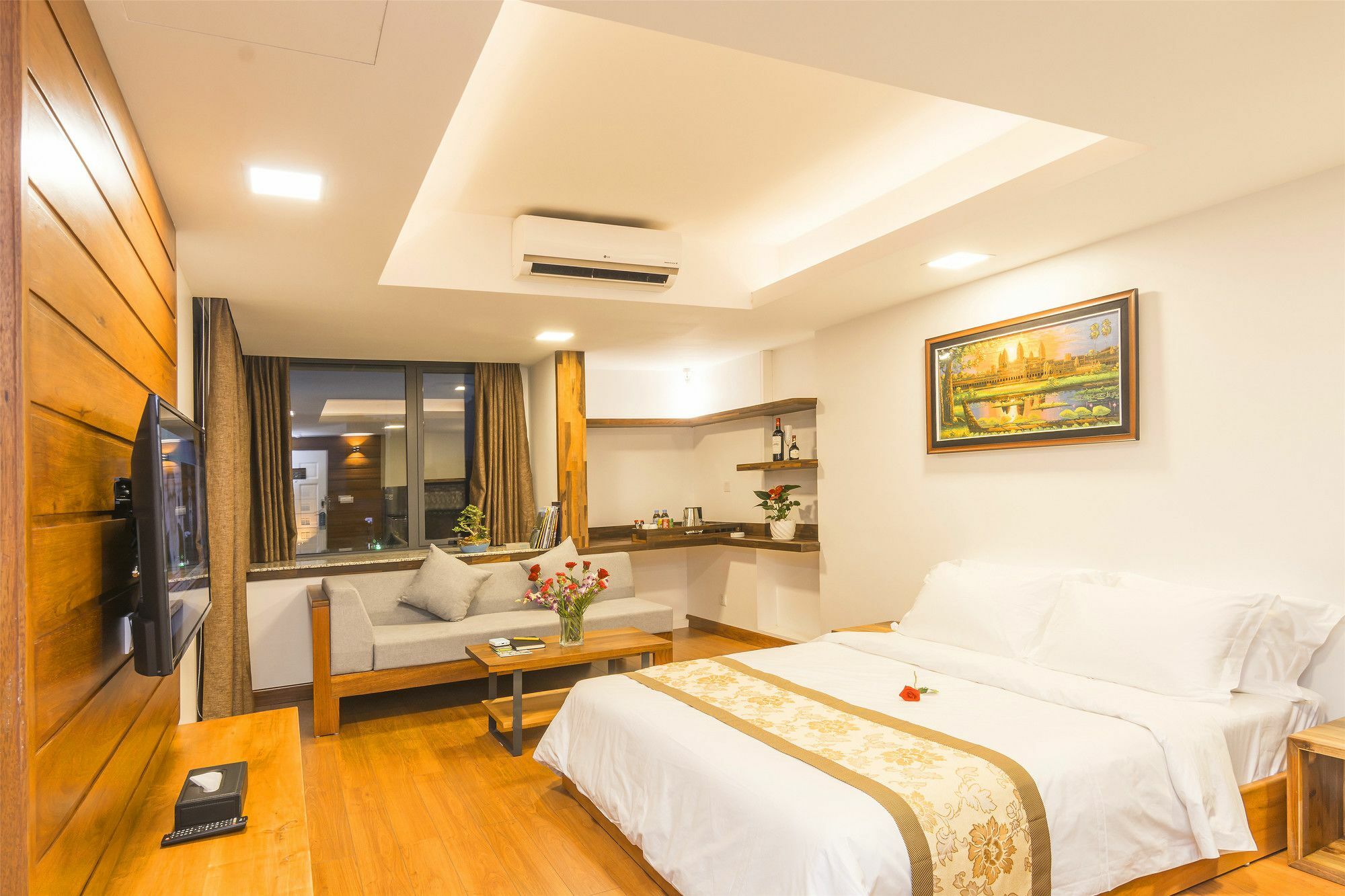 City Comfort Hotel Royal Palace Phnom Penh Extérieur photo